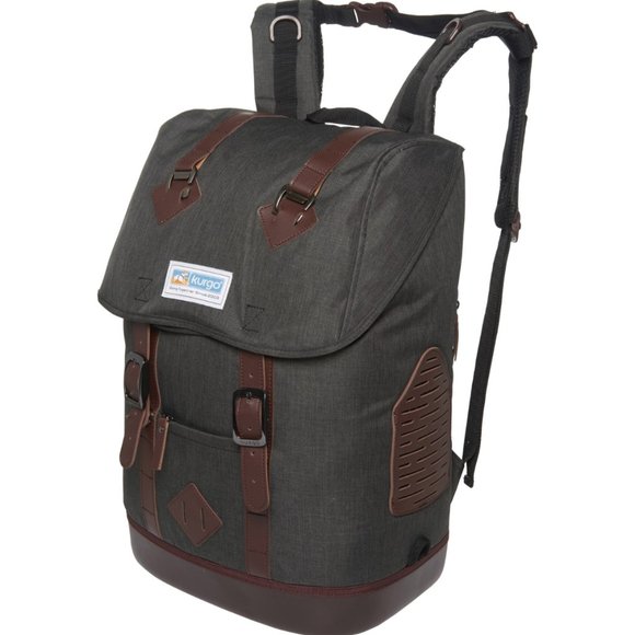 Kurgo Other - Kurgo K9 Rucksack Heather Black Waterproof Up to 25 Lb Dog Carrier Backpack